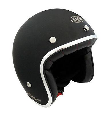 casque wyatt harleyracer old school l vintage