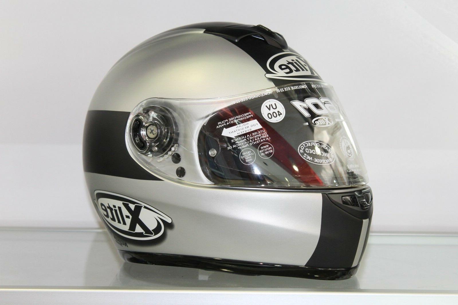 casque x601 speed cafe racer vintage