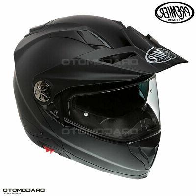 casque xtrail u9bm modulaire moto double visiere