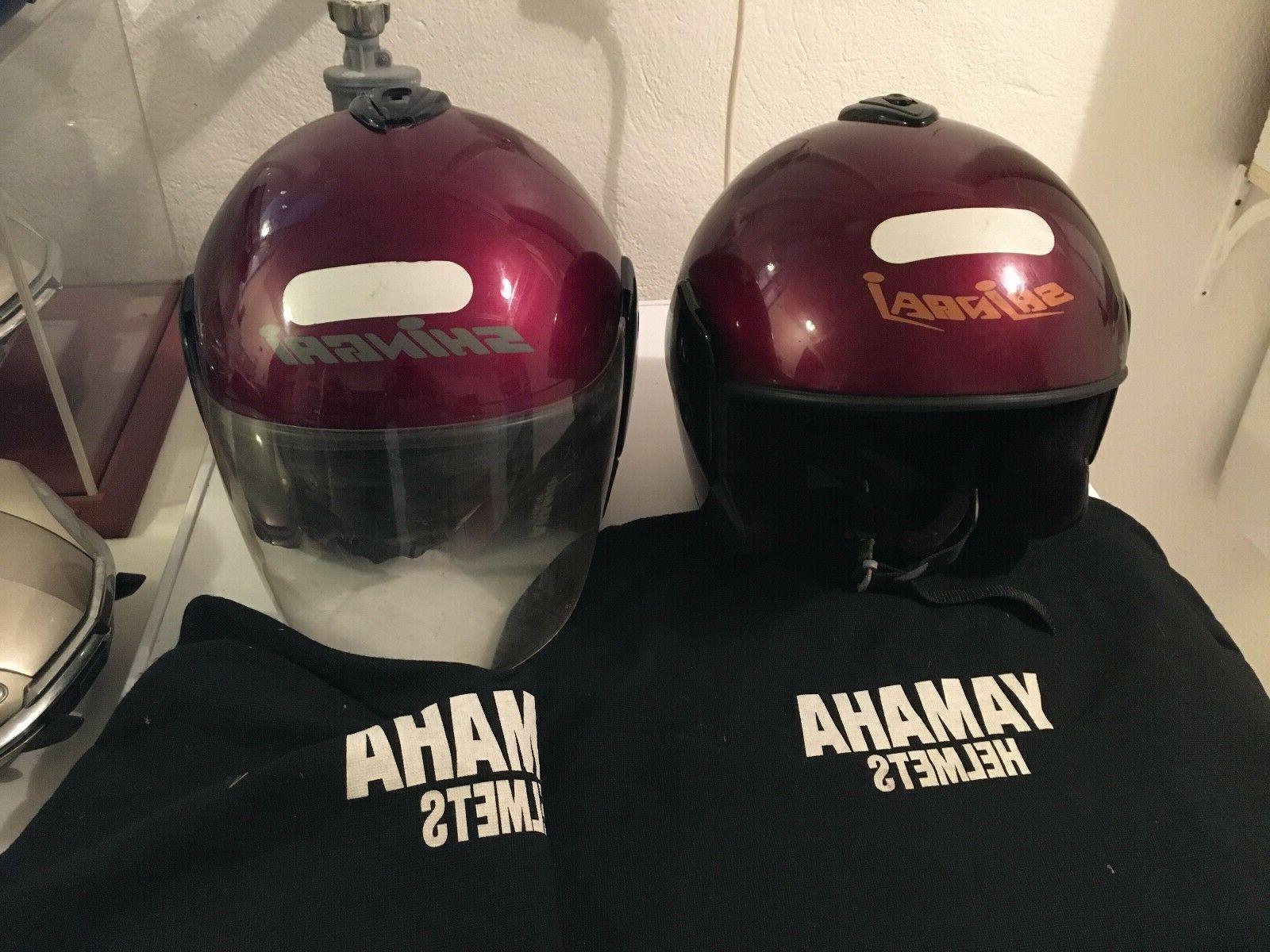 casques moto shingai yamaha homme et femme