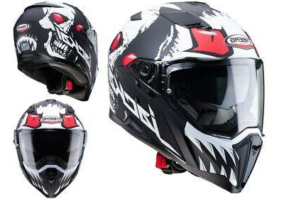 chacal darkside casque integral casque de moto