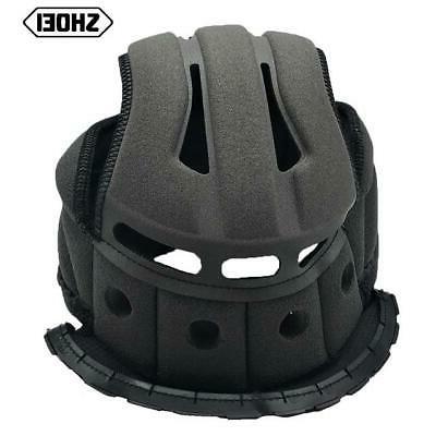 couverture interne type l casque de moto