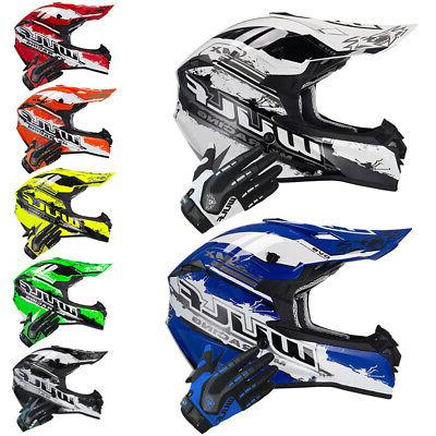 cub pro adulte casque moto cross atv