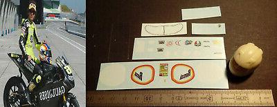 decal casque agv moto gp 1 12
