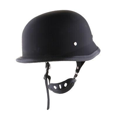 demi casque moto ouvert avant universel approuve