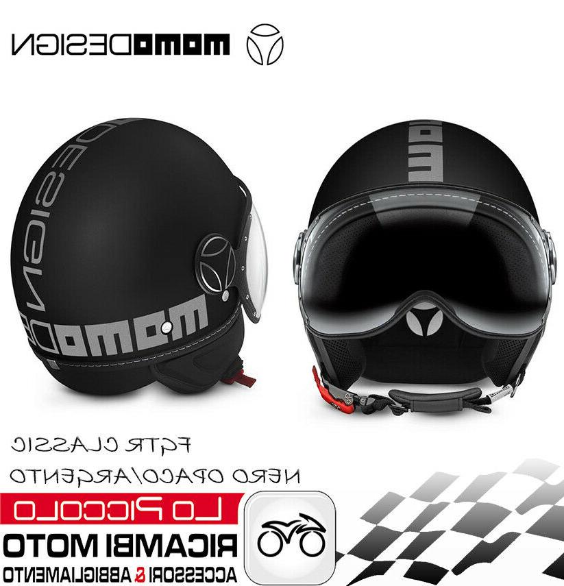 design casque de moto demijet jet fighter