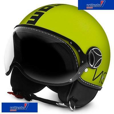 design casque jet fgtr classic yellow fluo