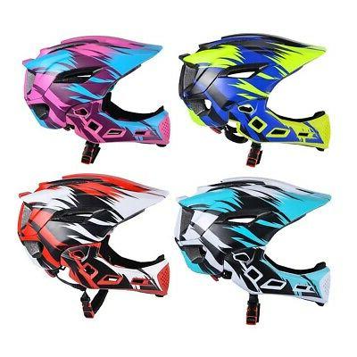 enfant casque enfants moto securite integral casque