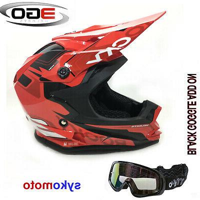 enfants casque moto rocky mx trail motocross
