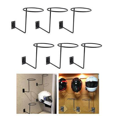 ensemble de 6 support de casque de