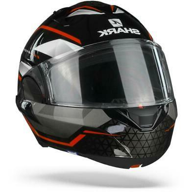 evo es yari noir rouge blanc casque