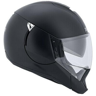 evojet noir mat moto modulable casque classe