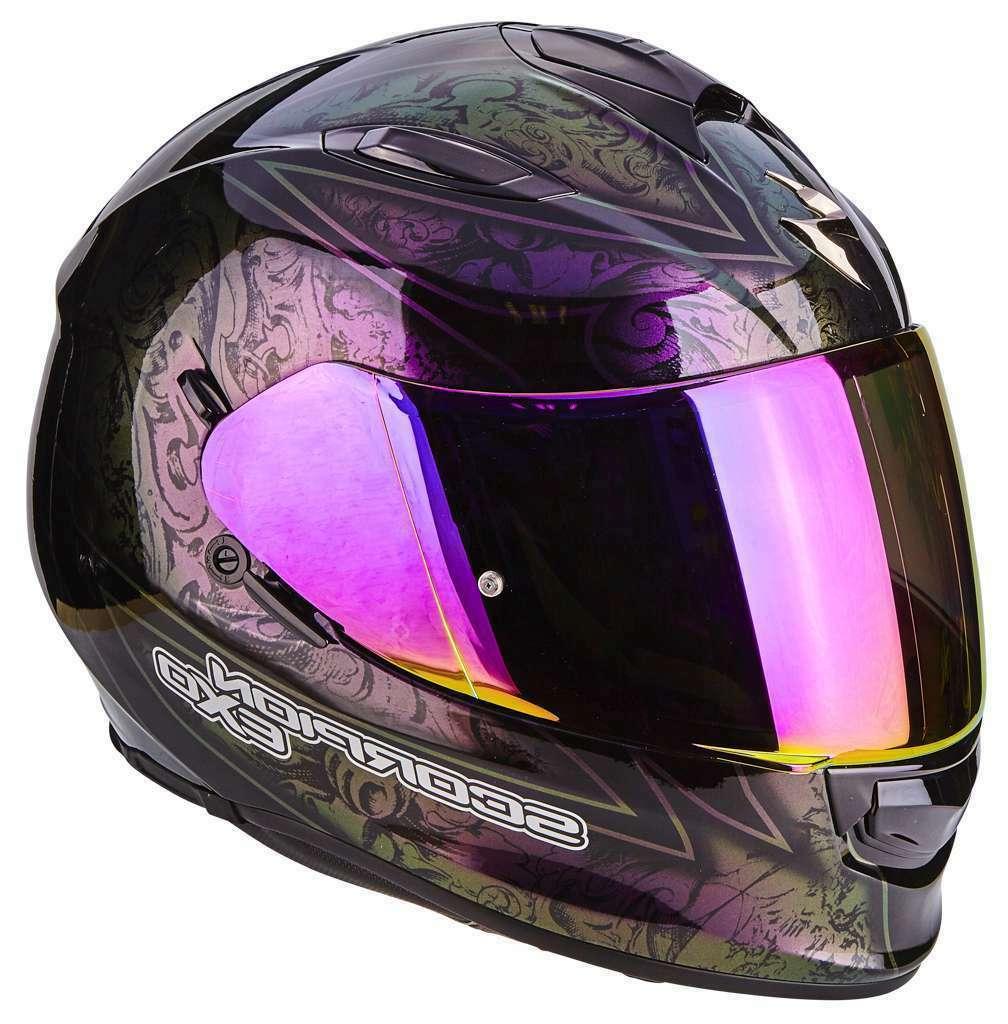 exo 510 air fantasy casque integral chameleon