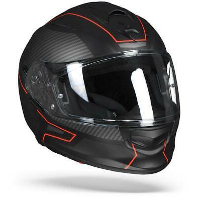 exo 510 air frame noir mat rouge
