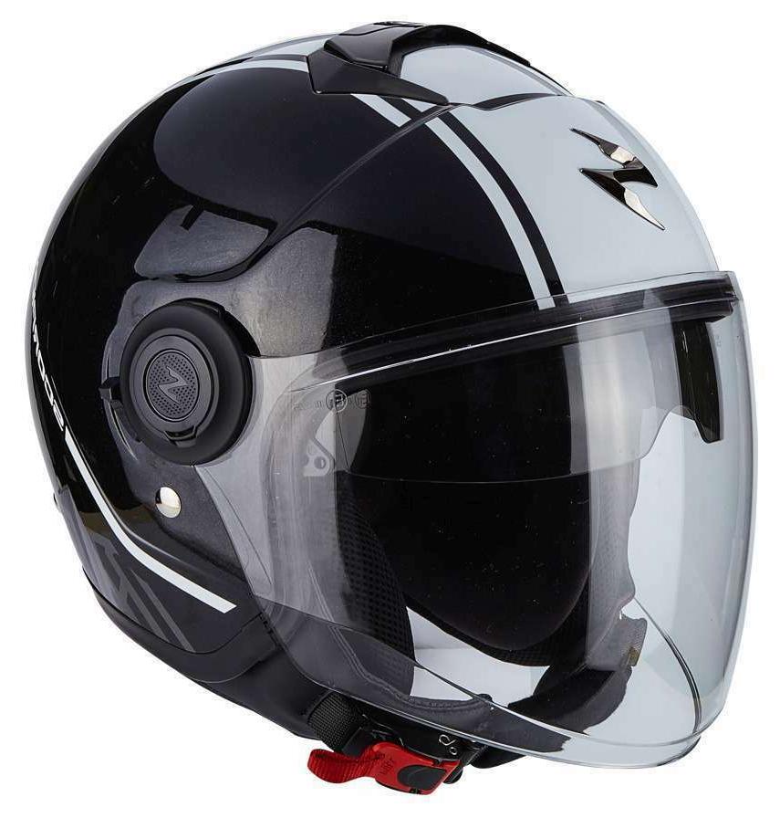exo city avenue jet casque noir et