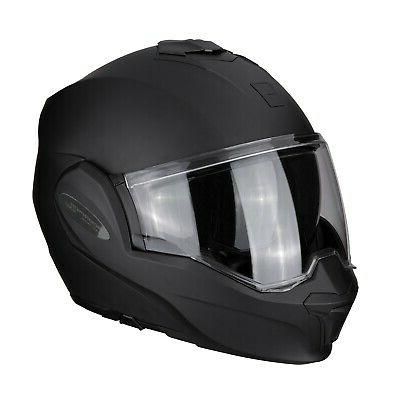 exo tech solide noir mat taille xxl