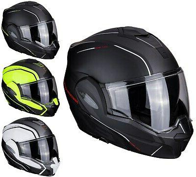 exo tech time eteint casque de moto