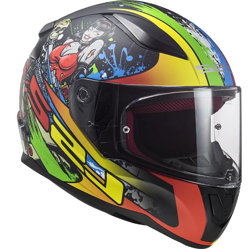ff353 rapid leger casque integral de moto