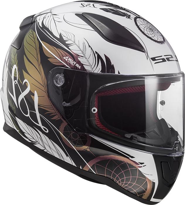 ff353 rapid leger casque integral moto blanc