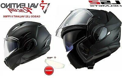 ff900 casque valiant ii solid moduler noir