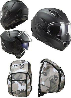 ff900 valiant ii noir casque modulable casque
