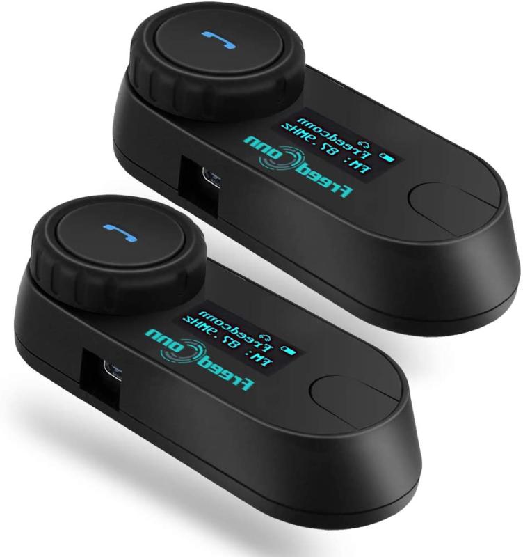 freedconn tcom sc micro casque bluetooth avec