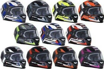 fx 99 graphisme complet visage moto rue