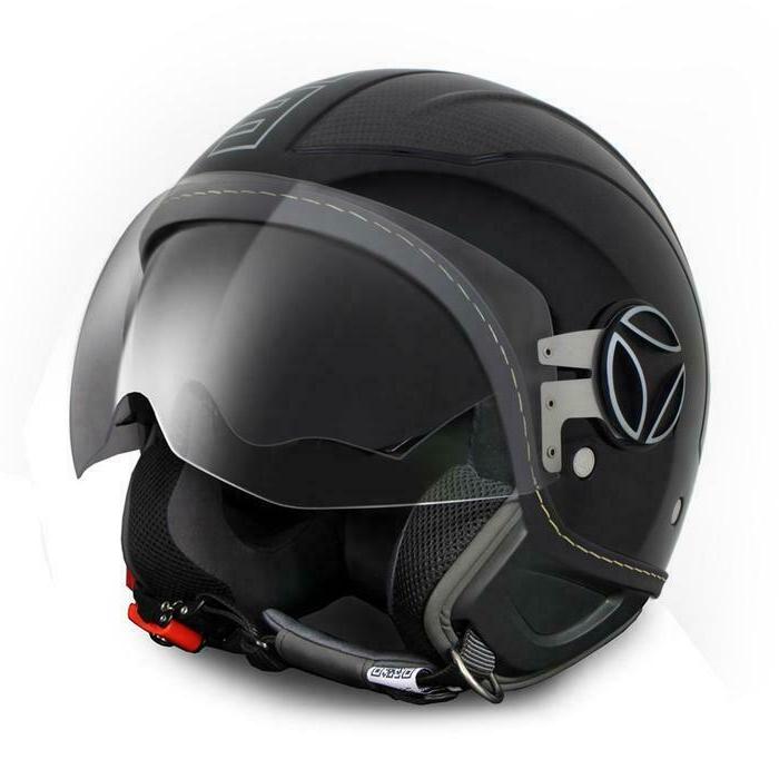 helmet casque de moto jet avio p6