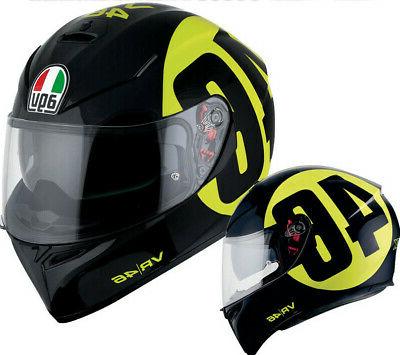 helmet valentino rossi replica moto k 3