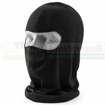 hommes microfibre cagoule masque visage moto ski