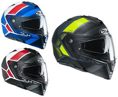 i90 hollen moto casque modulable avec touring