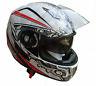 italienne casque moto integral 2nd ecran solaire