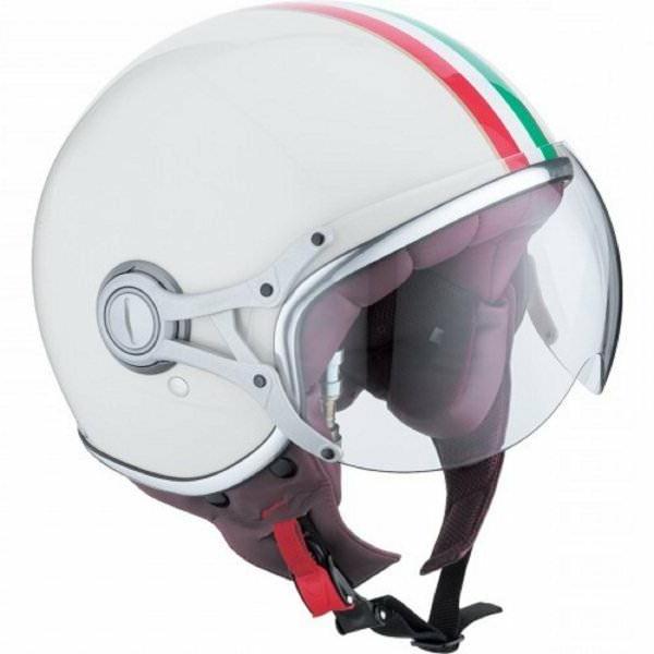 ixs casque jet hx 139 beige rouge