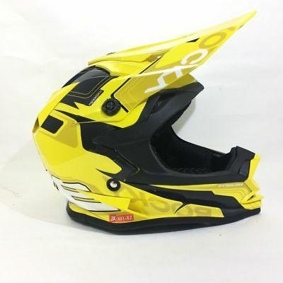 jaune enfants casque moto motocross casque hors