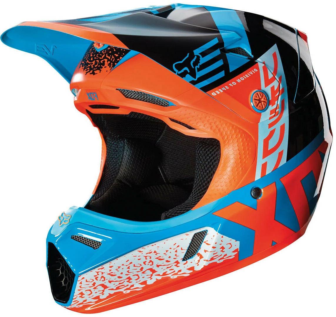 jeunes v3 division motocross mx casque eau