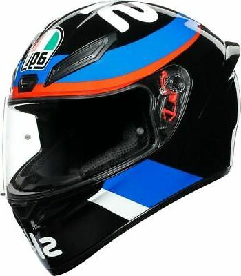 k1 vr46 sky racing team casque de