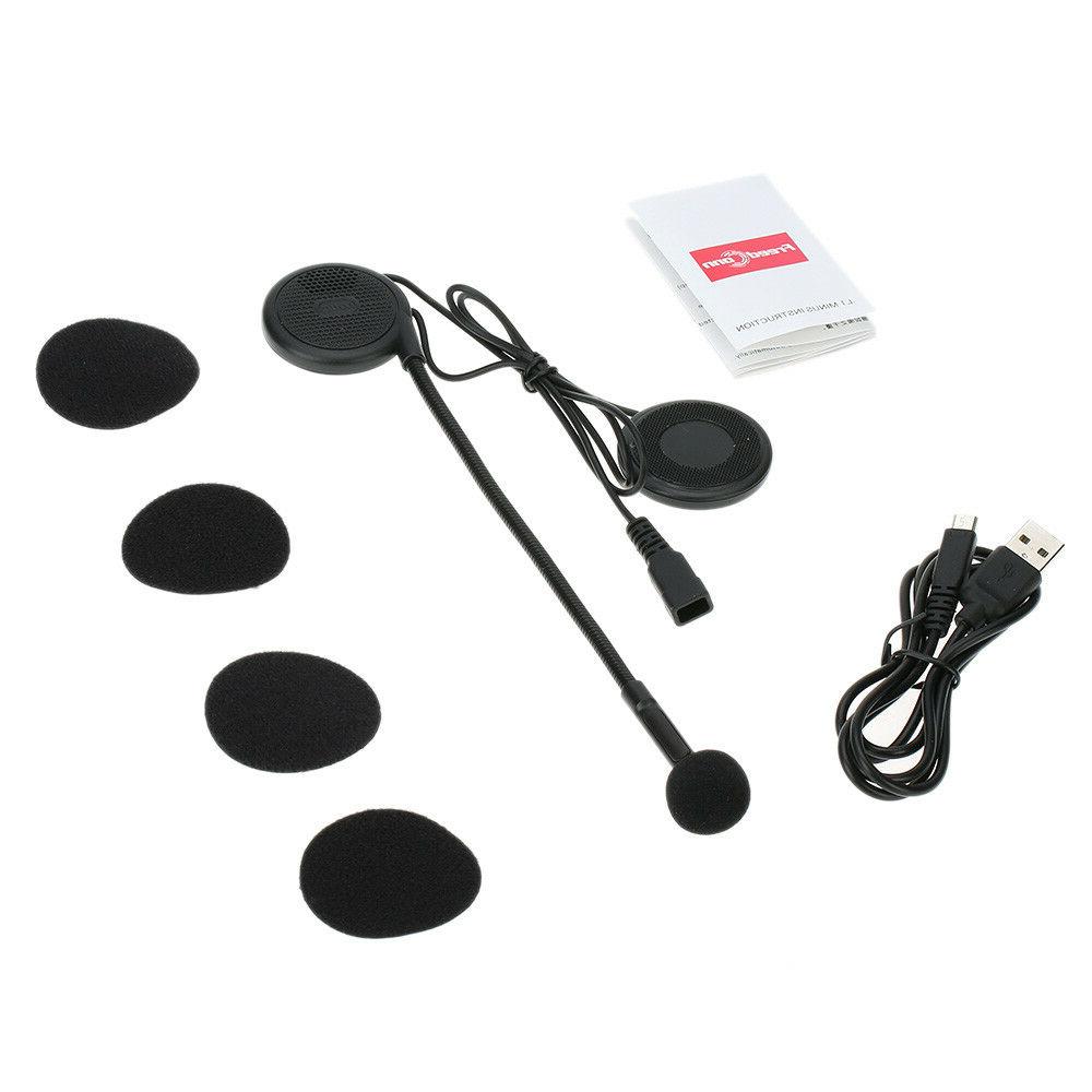 kit main libre bluetooth pour casque moto