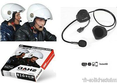 kit mains libres intercom casque oreillette sans