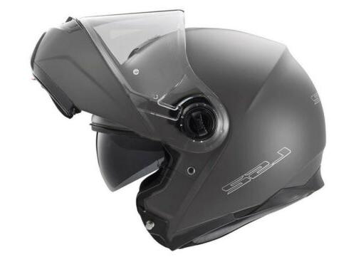ls2 casque modulable ff325 valiant strobe titan