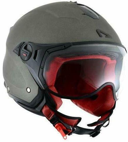 minijet s sport monocolor casque jet compact