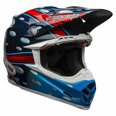 moto 9 flex mcgrath replica homme casque