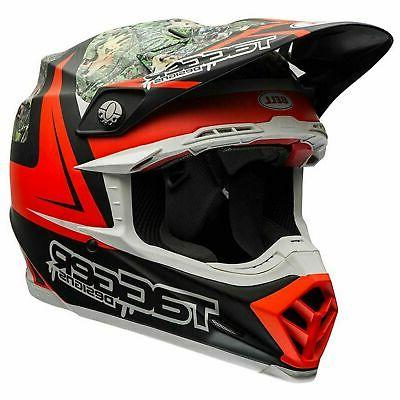 moto 9 flex tagger rekluse homme casque