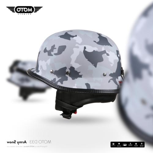 moto d33 army s casco demi jet