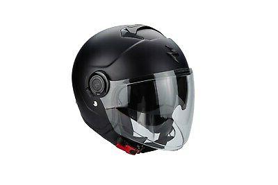 moto jet casque exo city couleur noir