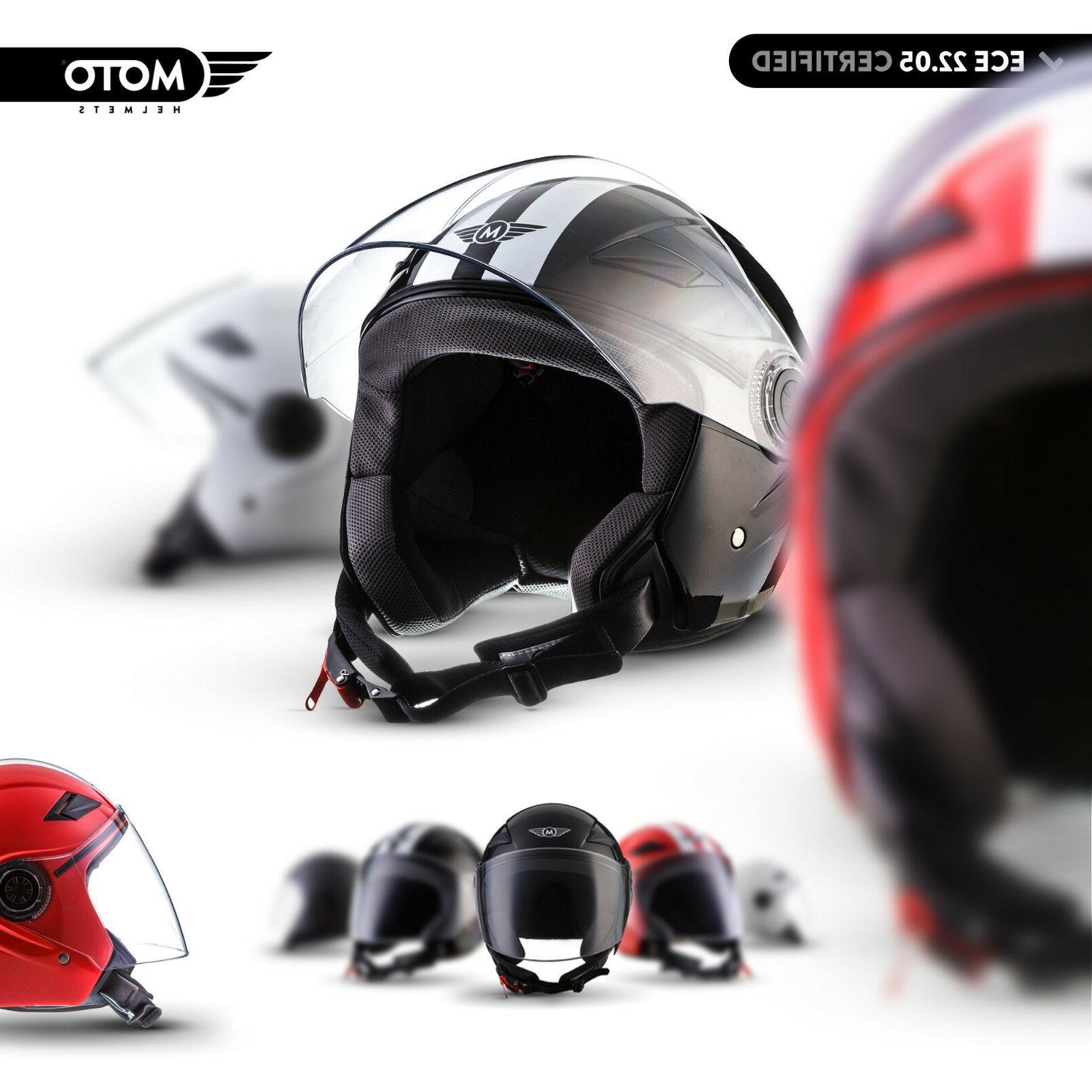 moto u52 casque moto jet demi jet