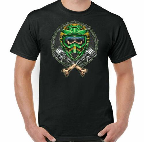 motocross crane t shirt dirt bike scrambler