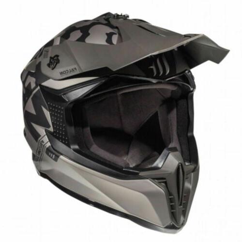 motocross mx casque falcon karson integral homologue