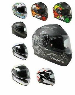 mt targo moto integral route casque integral