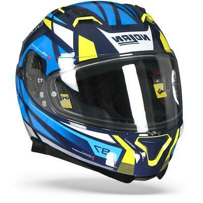 n87 originality 67 bleu imperator casque moto