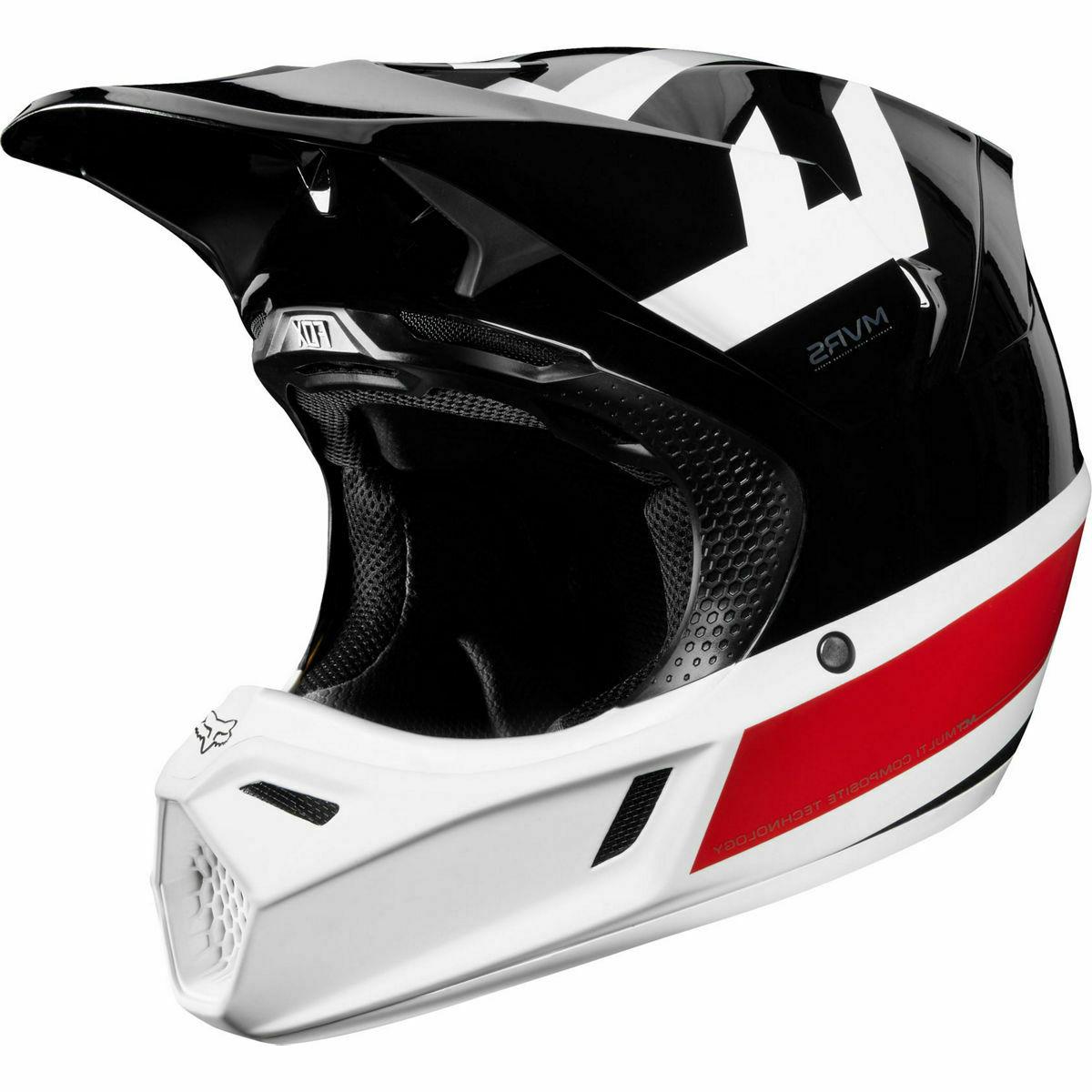neuf casque enduro motocross v3 preest noir